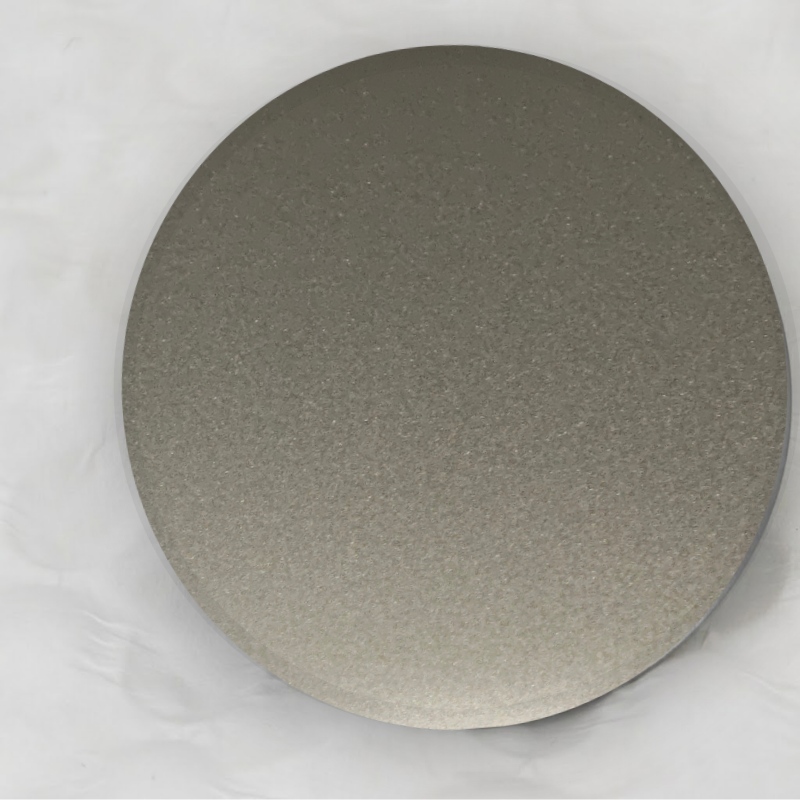 Champange Hairline Stainless Steel