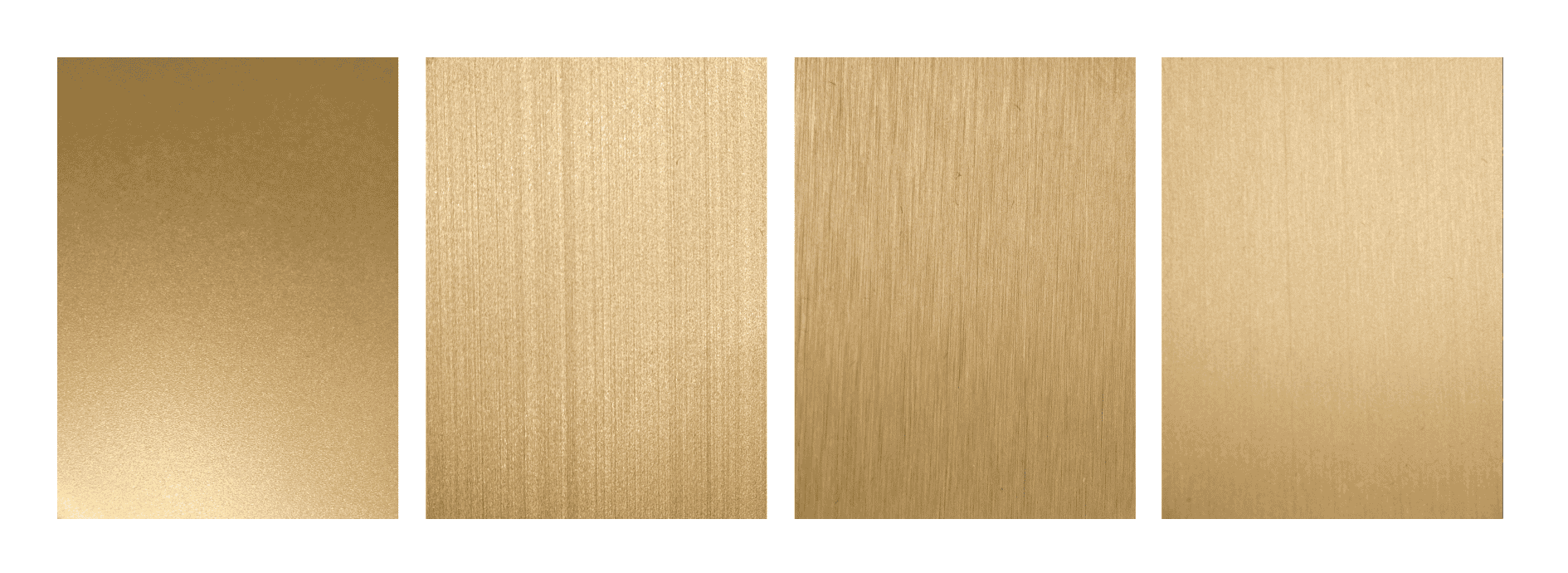 brass colored stainless steel sheet