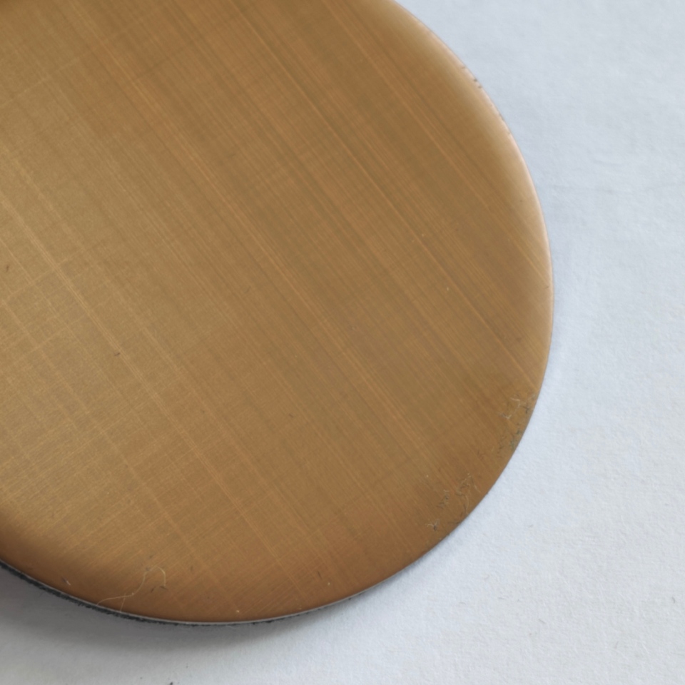 brass cross hairline stainless steel sheet