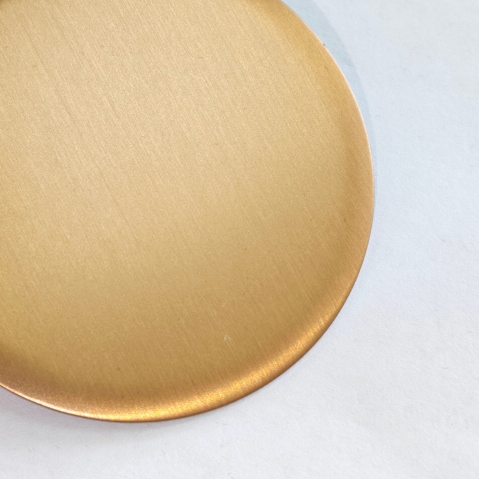 brass hairline stainless steel sheet