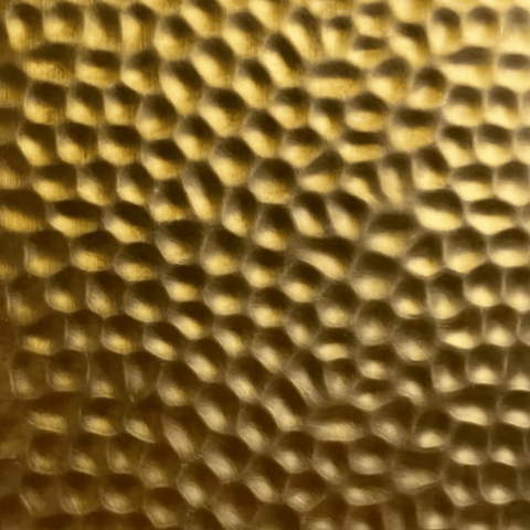 brass hammered stianless steel sheet (3)