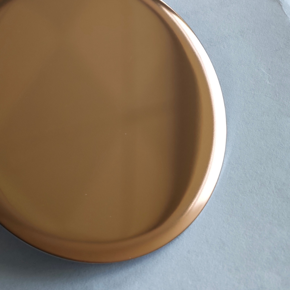 brass mirror stainless steel sheet