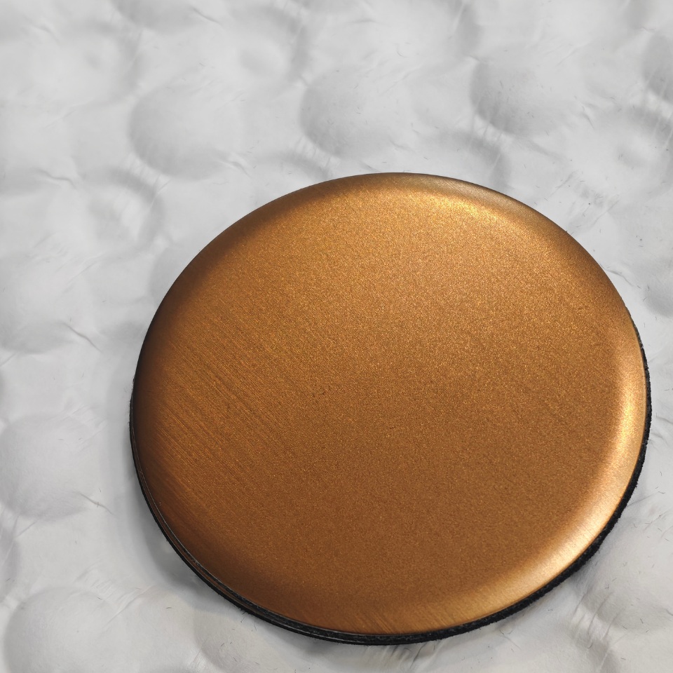 brushed brass hairline stainless steel metal sheet