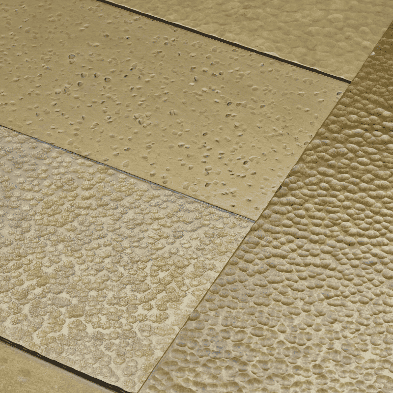 Brass Hammered Sheet