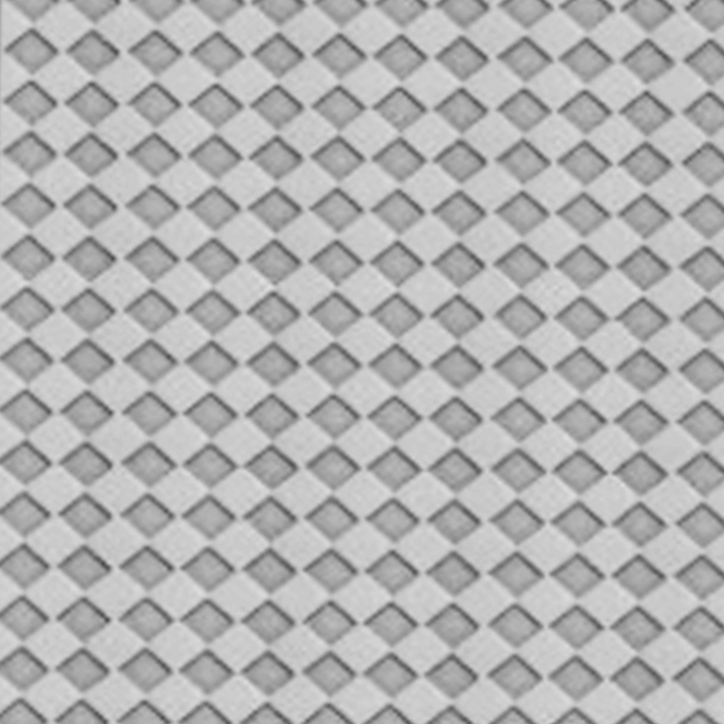Geprägtes Mosaik-Diamant-Edelstahlblech