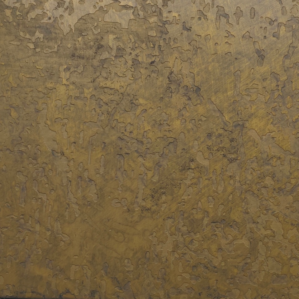 Rose Gold Vibration Stianless Steel Sheet S26VB-19
