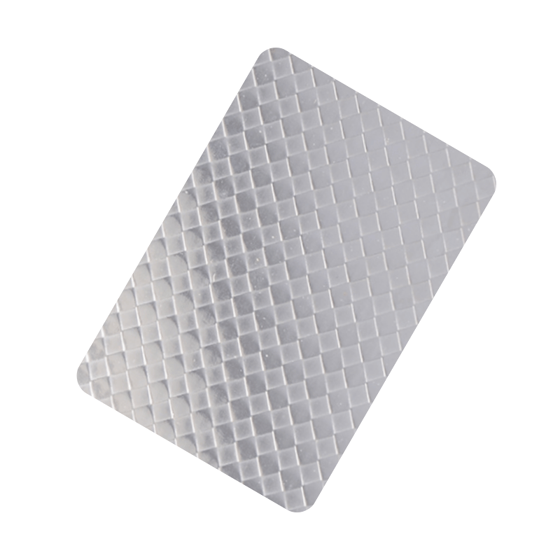 BA Mosaic Diamond Stainless Steel Sheet