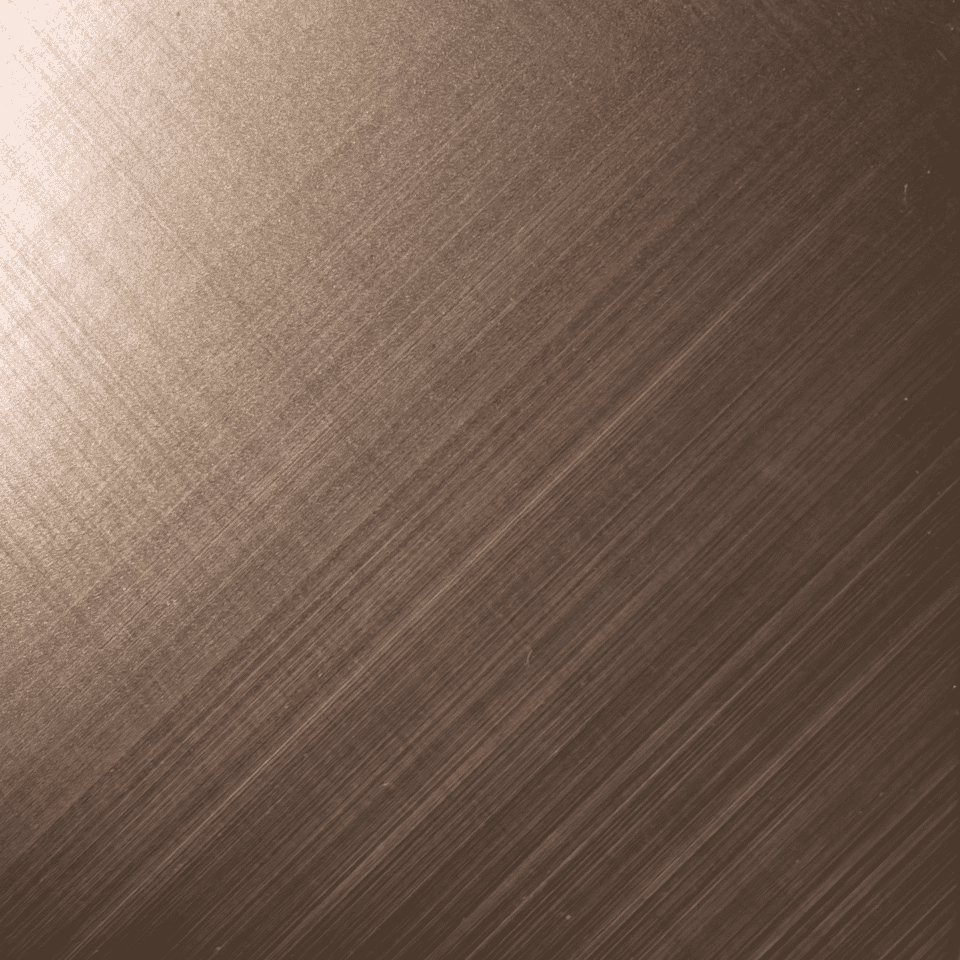 Rose Gold Vibration Stianless Steel Sheet S26VB-19