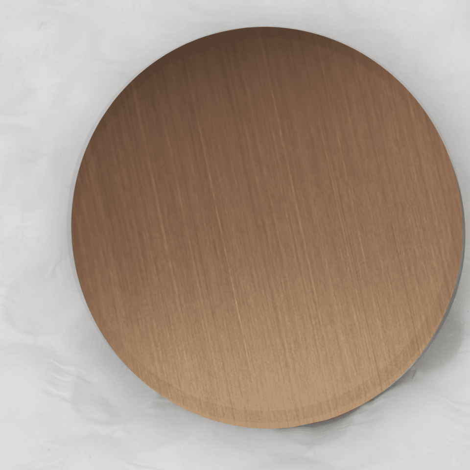Bronze Hairline Stianless Steel Sheet S26HL-08
