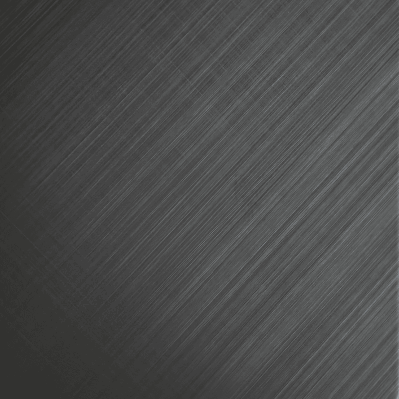 Chrome Black Cross Hairline Stianless Steel Sheet S26CS-20