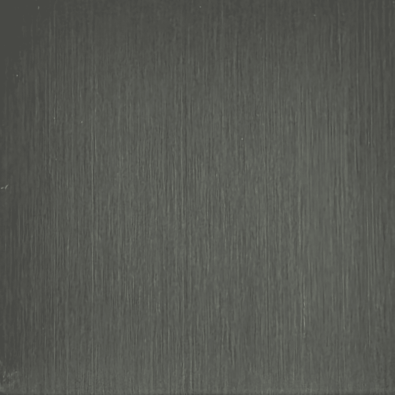 Chrome Black Hairline Stianless Steel Sheet S26HL-24 (1)