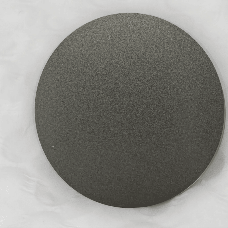 Chrome Black Sandblasted Stianless Steel Sheet S26BB-24