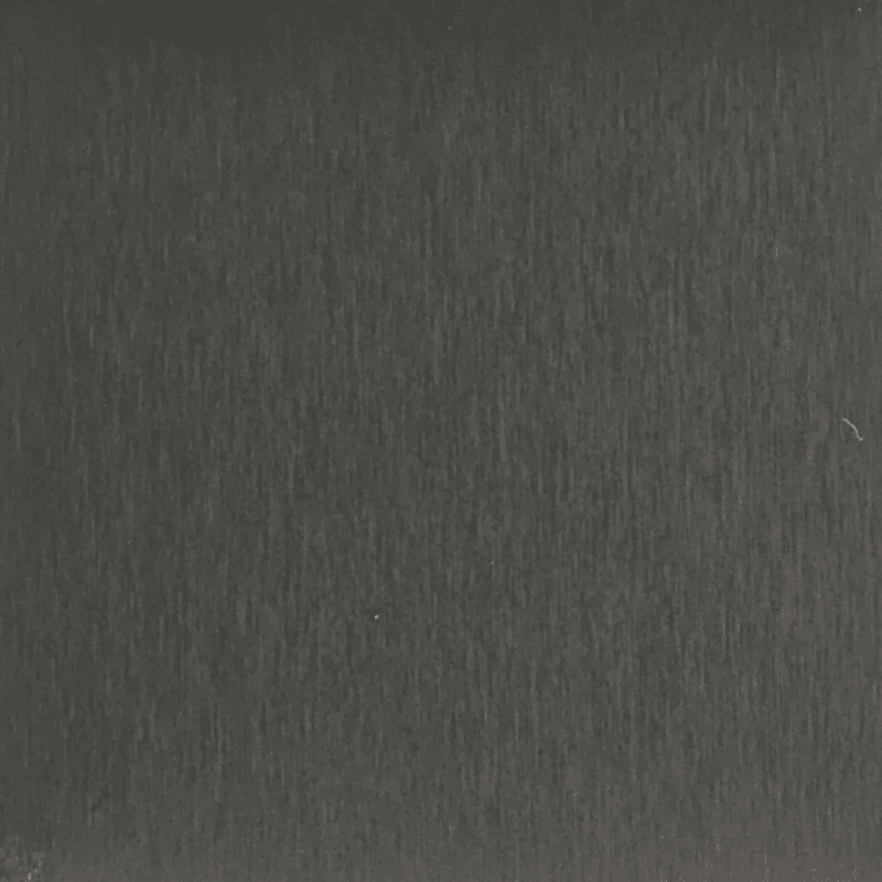 Chrome Black Satin Stianless Steel Sheet S26ST-20
