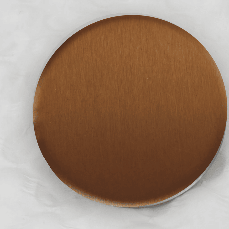 Deep Bronze Hairline Stianless Steel Sheet S26HL-09