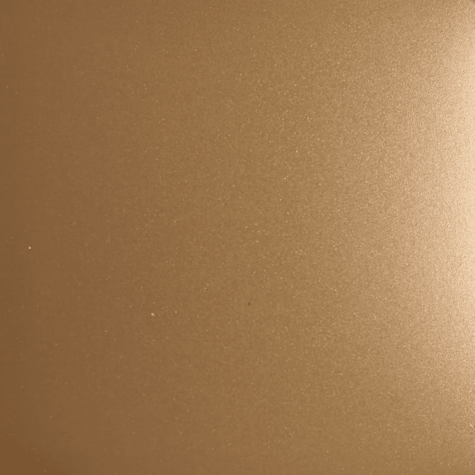 Deep Bronze Sandblasted Stainless Steel Sheet S26BB-09