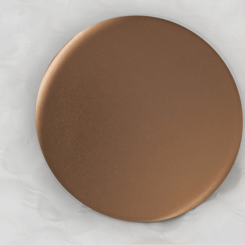 Deep Bronze Sandblasted Stianless Steel Sheet S26BB-09 (2)