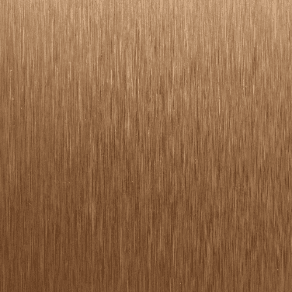Deep Bronze Satin Stainless Steel Sheet S26ST-09