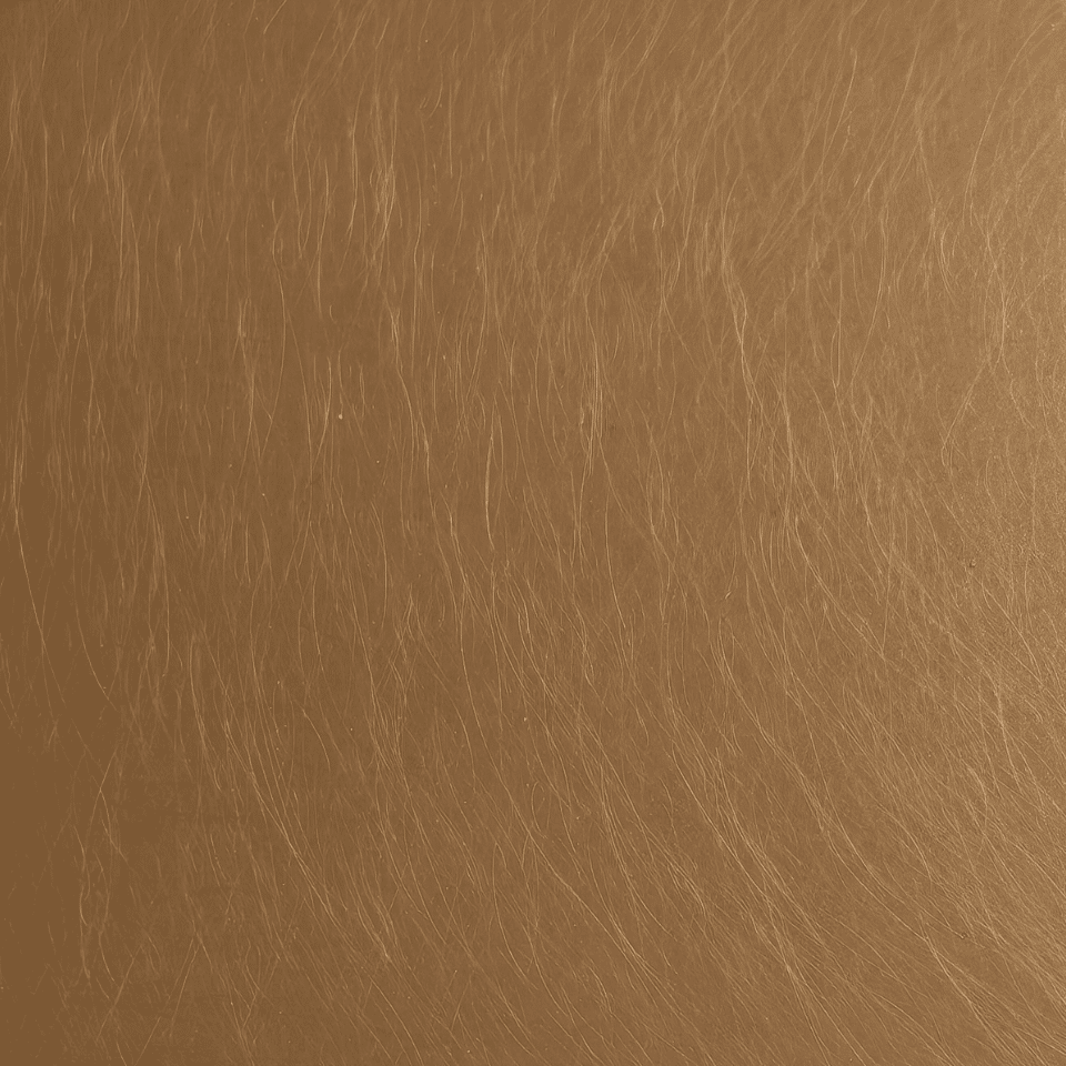 Deep Bronze Vibration Stainless Steel Sheet S26VB-09