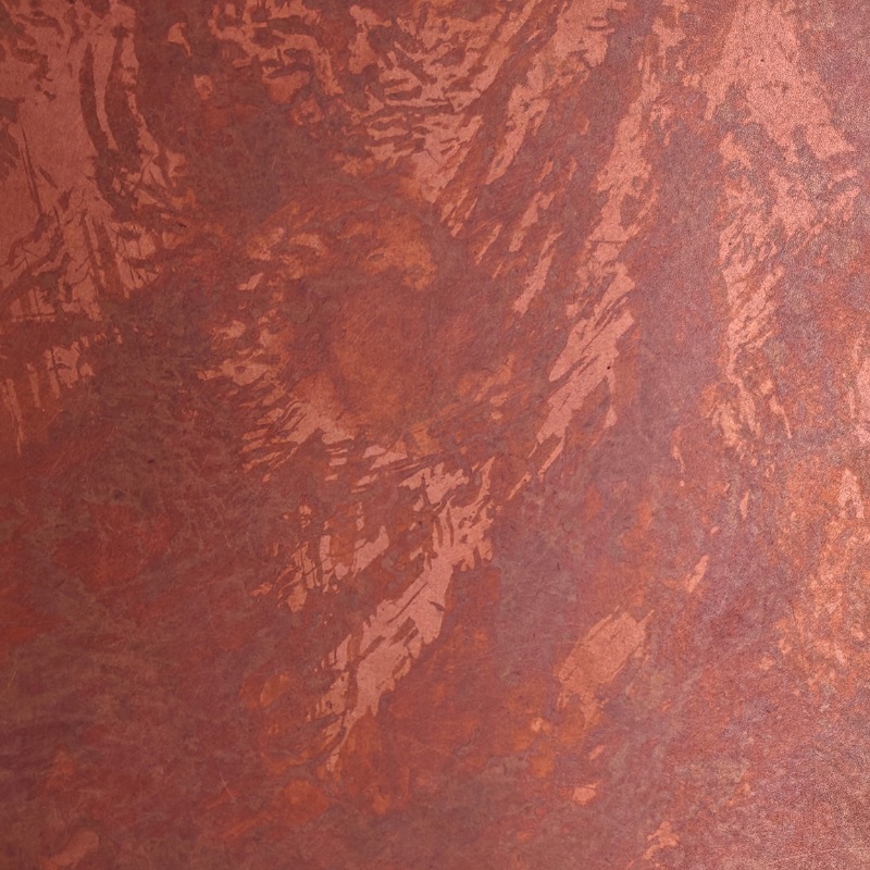 Rose Gold Vibration Stianless Steel Sheet S26VB-19