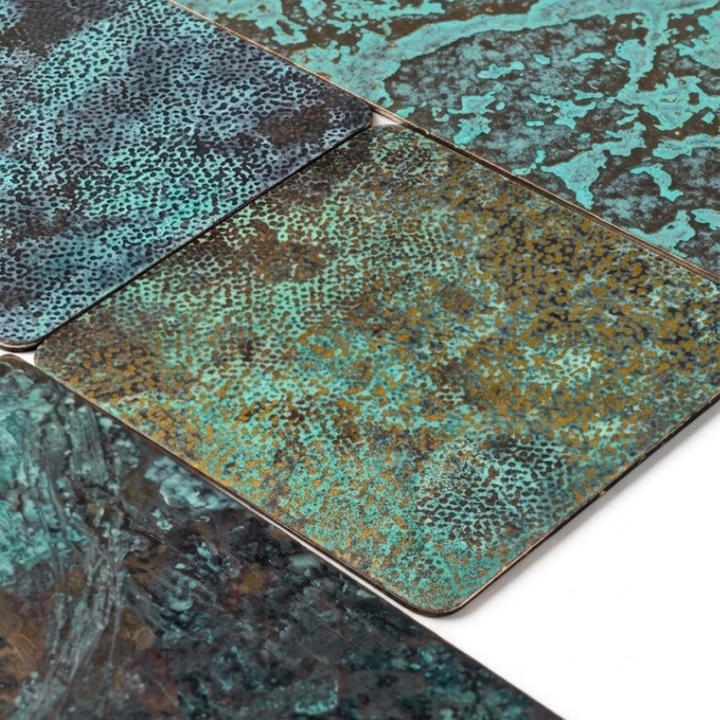 Green Copper Sheet – Verdigris Stainless Steel Panels