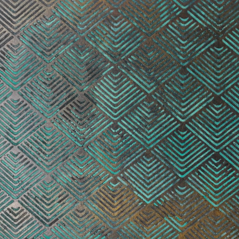 Rose Gold Satin Stianless Steel Sheet S26ST-19