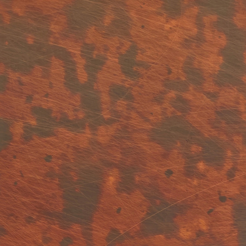 Rose Gold Vibration Stianless Steel Sheet S26VB-19