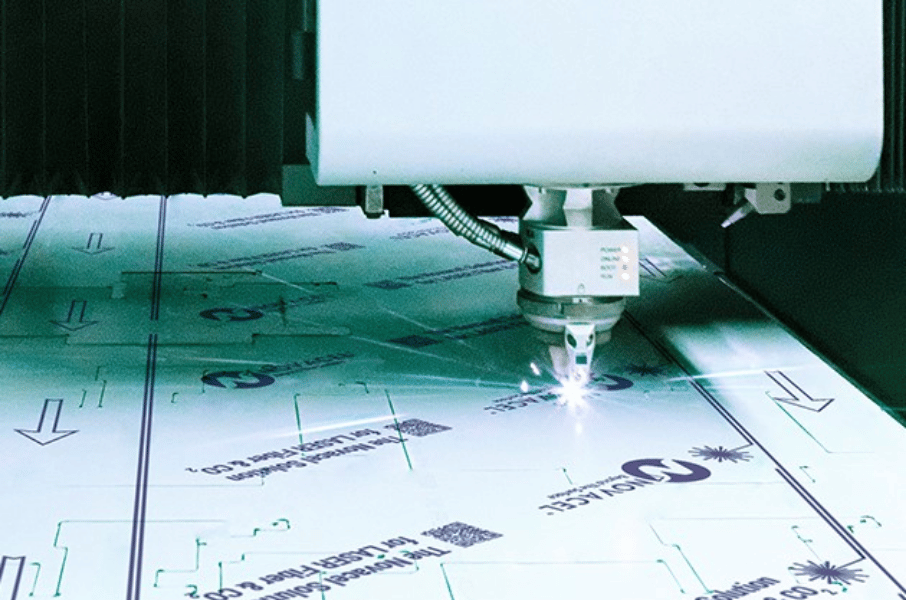 Stainless Steel Laser Film