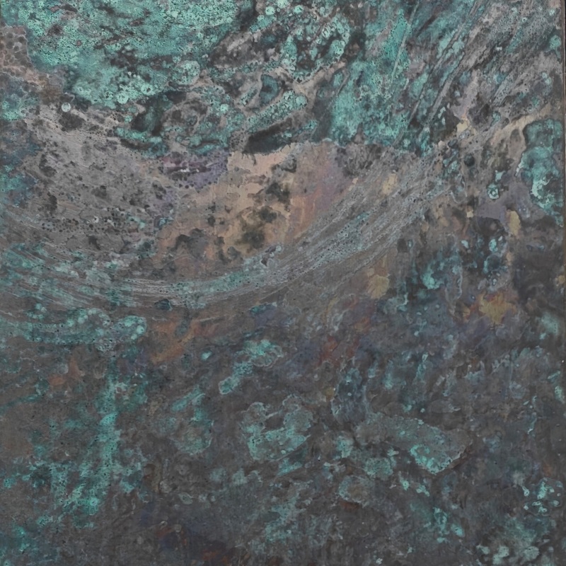 Rose Gold Vibration Stianless Steel Sheet S26VB-19