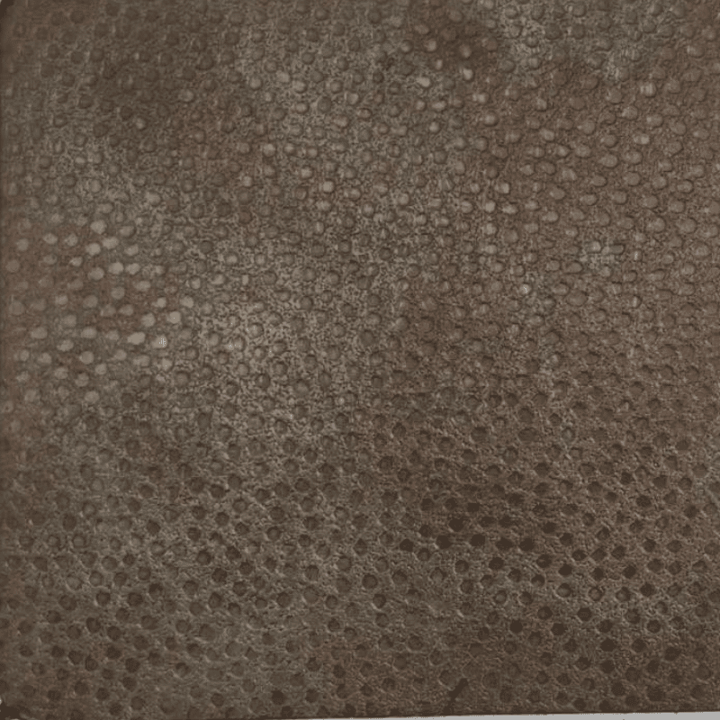 Vintage Green Copper Liquid Hammer Pattern Stainless Steel Sheet S26VT-80