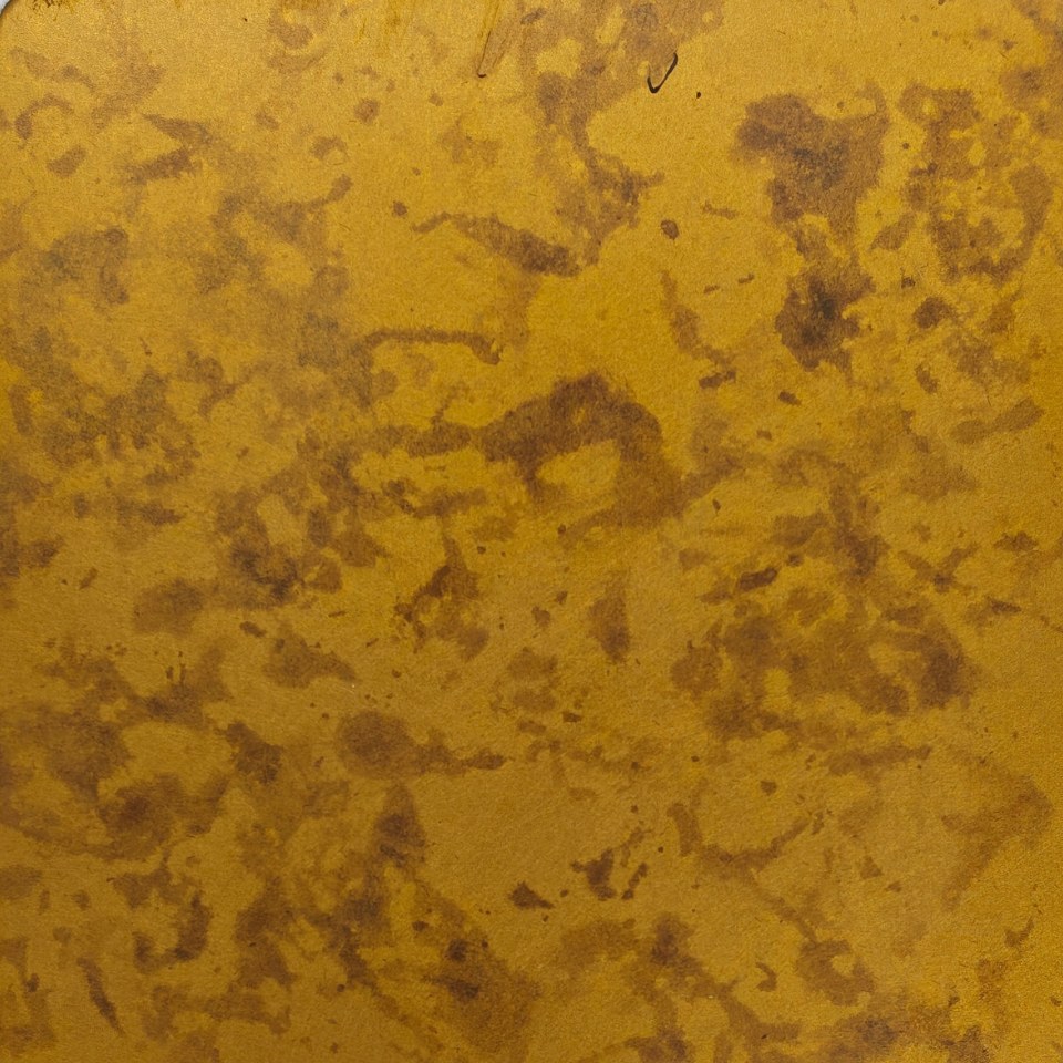 Rose Gold Vibration Stianless Steel Sheet S26VB-19