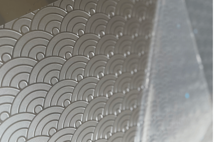 3d laser etched stainless steel