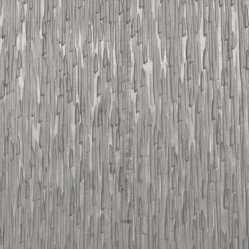 S26HM-36 Rhomb Silver Hammered Stainless Steel Sheet