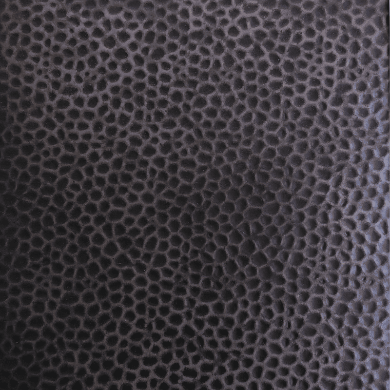 S26HM-41 Reptile Hammered Black Stainless Steel Sheet