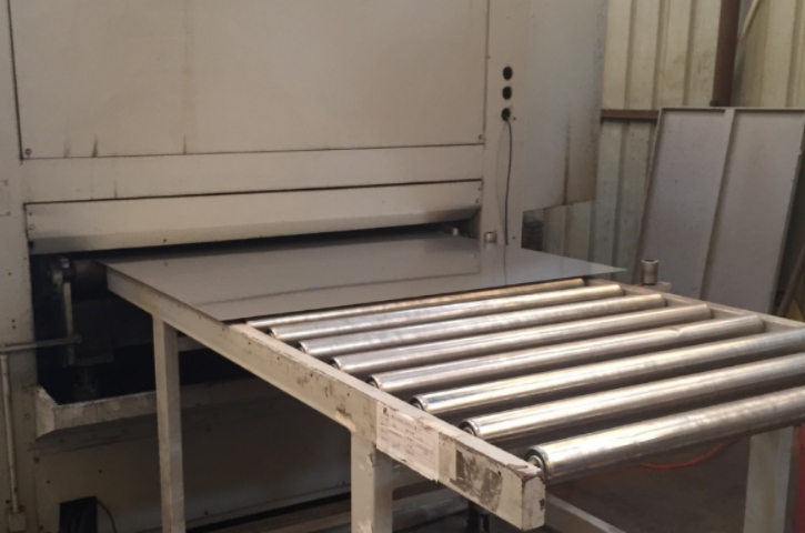 Brushing, 316L PVD bronze facade sheets